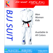Ternos de Jiu Jitsu Gi / Bjj jiu jitsu com logotipos de bordados personalizados a preços baratos